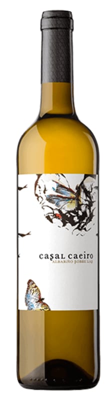 Bodegas Castro Martin Sobre Lias Casal Caeiro Albarino 2021 Front Bottle Shot