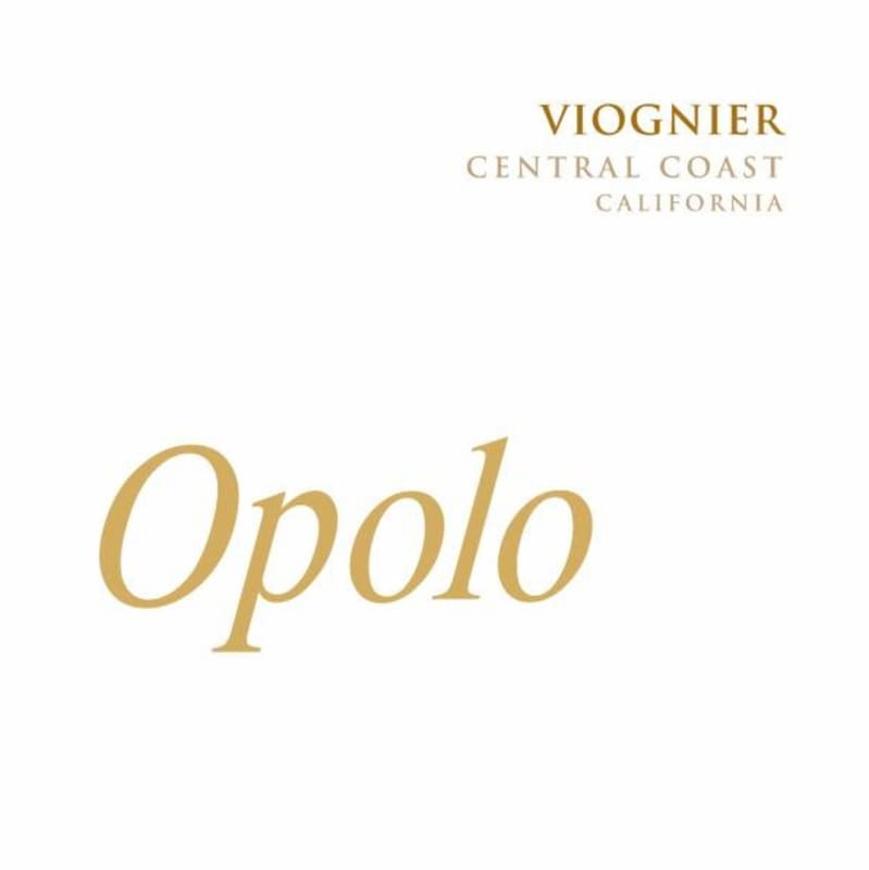 Opolo Viognier 2018 Front Label