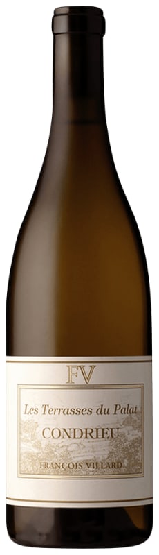 Francois Villard Condrieu Les Terrasses du Palat 2020 Front Bottle Shot