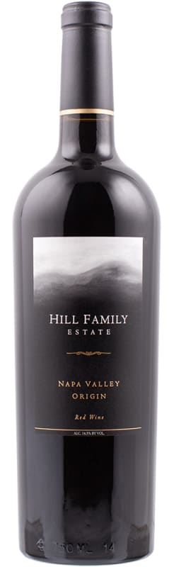 Hill Family Estate Origin 2018 Front Bottle Shot