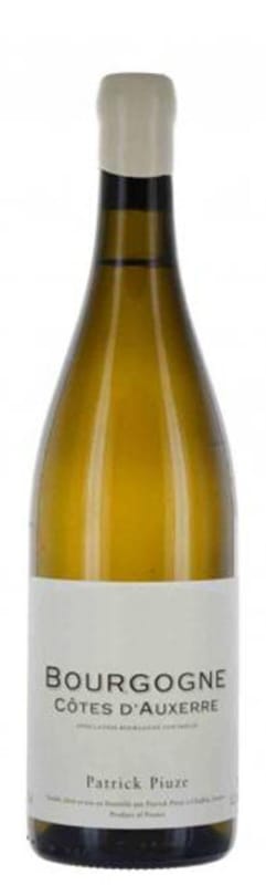 Patrick Piuze Bourgogne Cotes d'Auxerre Blanc 2018 Front Bottle Shot