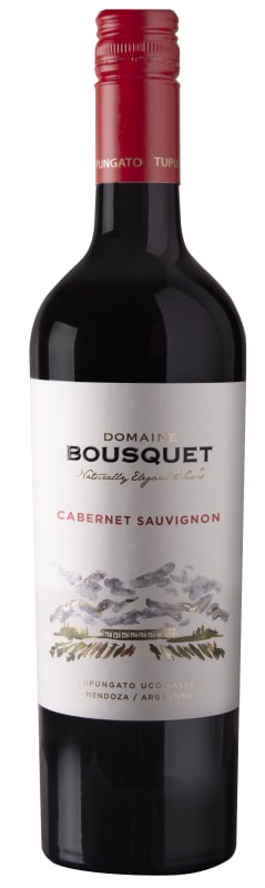 Domaine Bousquet Organic Cabernet Sauvignon 2020 Front Bottle Shot