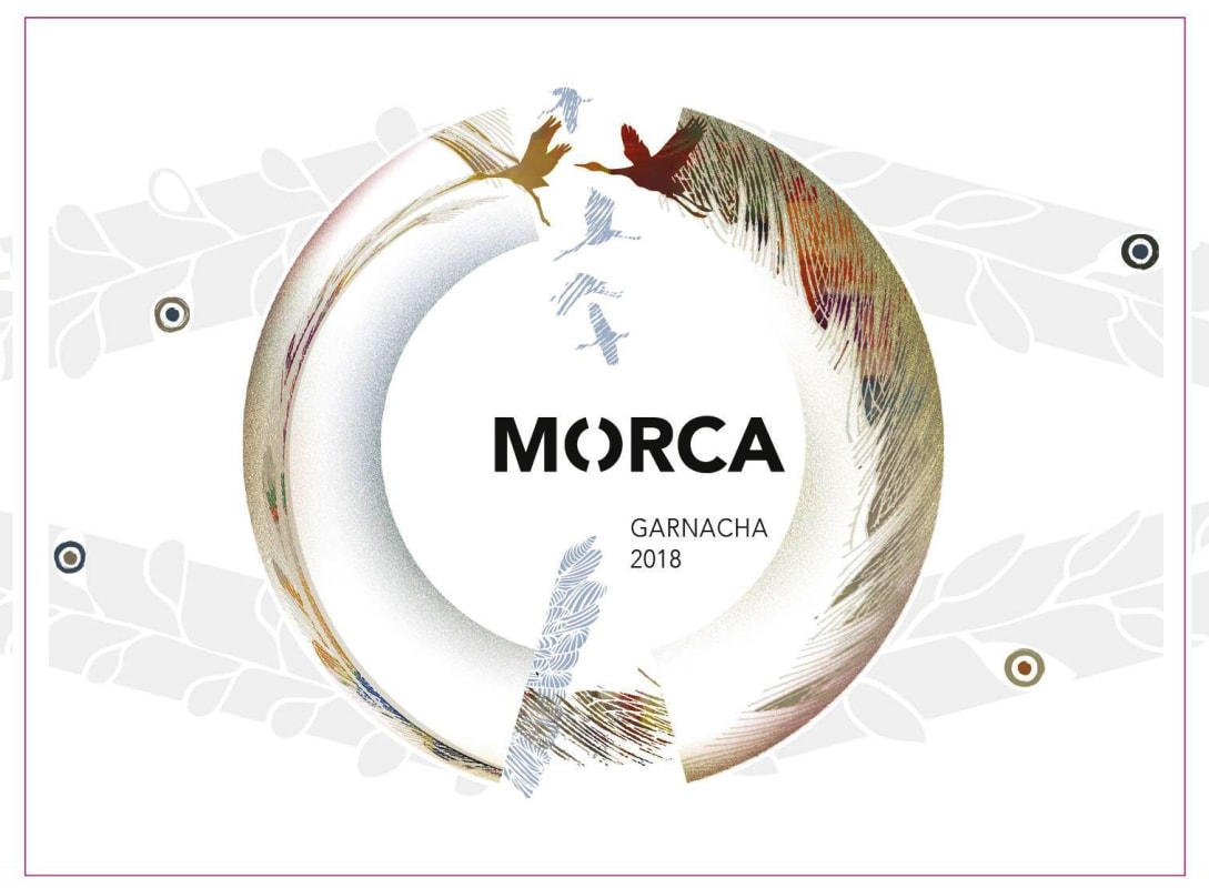 Morca Godina Garnacha 2018 Front Label
