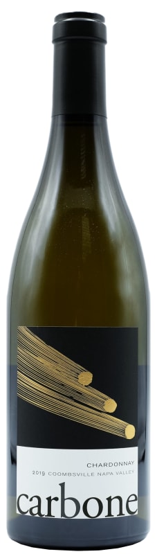 Favia Carbone Chardonnay 2019 Front Bottle Shot