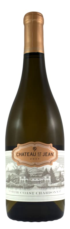 Chateau St. Jean North Coast Chardonnay 2017 Front Bottle Shot