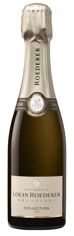 Louis Roederer Collection 244 (375ML half-bottle) Front Bottle Shot