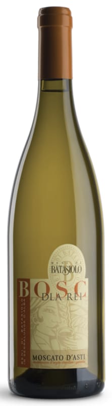 Beni di Batasiolo Moscato d'Asti Bosc Dla Rei 2017 Front Bottle Shot