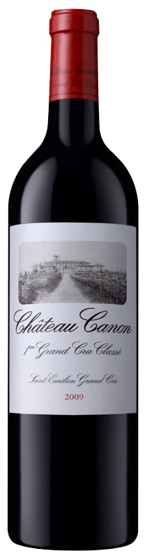 Chateau Canon 2009 Front Bottle Shot