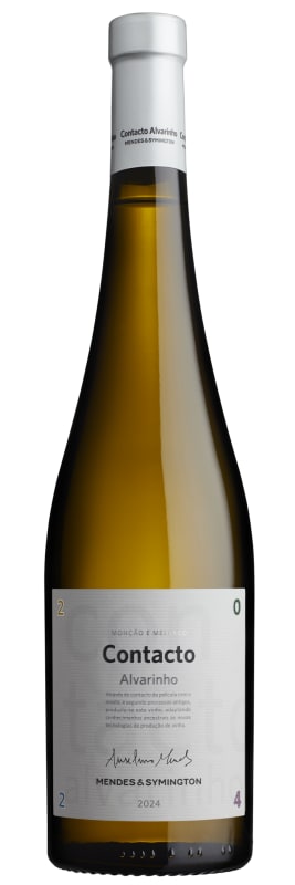Mendes & Symington Contacto Alvarinho 2024 Front Bottle Shot
