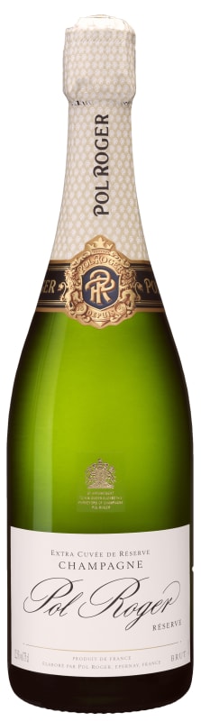 Pol Roger Brut Reserve Front Bottle Shot