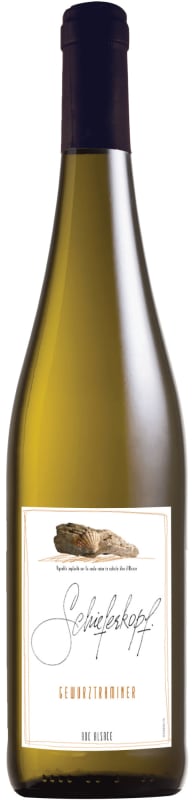 Schieferkopf Gewurztraminer 2016 Front Bottle Shot