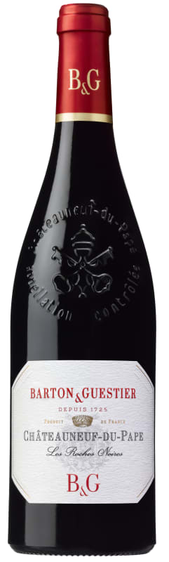 Barton & Guestier Chateauneuf-du-Pape Les Roches Noires 2017 Front Bottle Shot