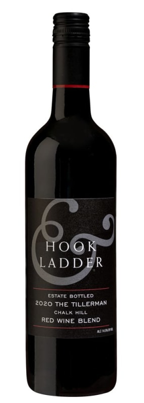 Hook & Ladder The Tillerman Red Blend 2020 Front Bottle Shot
