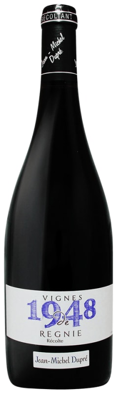 Domaine Jean-Michel Dupre Regnie Vignes de 1948 2020 Front Bottle Shot