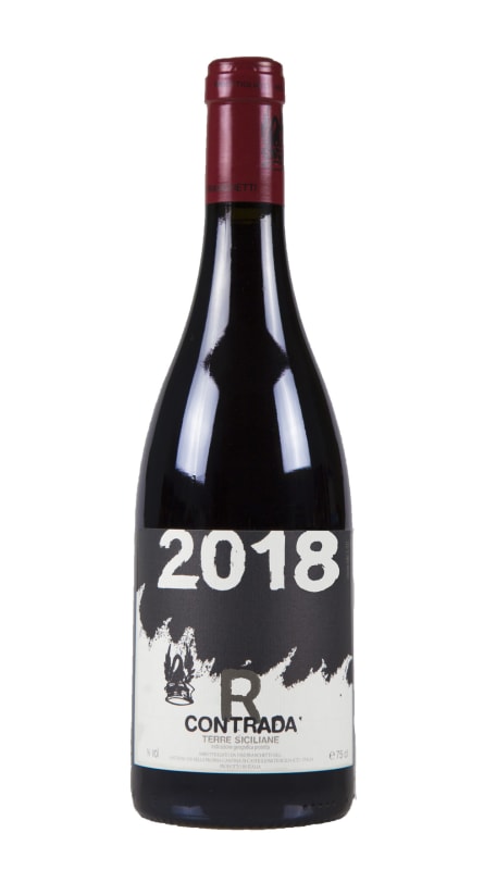 Passopisciaro Contrada R 2018 Front Bottle Shot