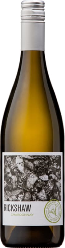 Rickshaw Chardonnay 2016 Front Bottle Shot