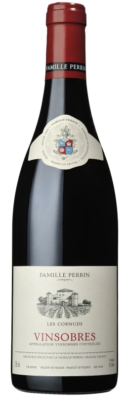 Famille Perrin Vinsobres Les Cornuds 2023 Front Bottle Shot
