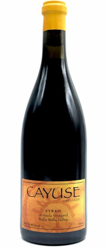 Cayuse Armada Syrah 2019 Front Bottle Shot