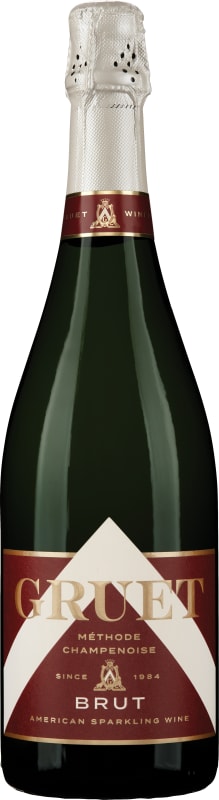 Gruet Brut Front Bottle Shot