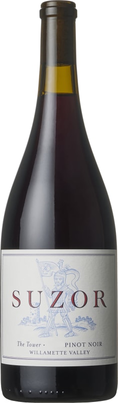 Suzor The Tower Pinot Noir 2021 Front Bottle Shot