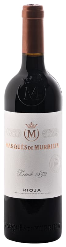 Marques de Murrieta Rioja 2020 Front Bottle Shot