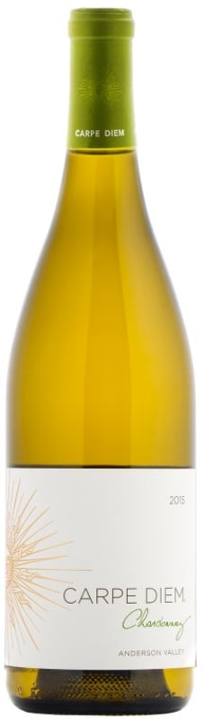 Carpe Diem Chardonnay 2015 Front Bottle Shot