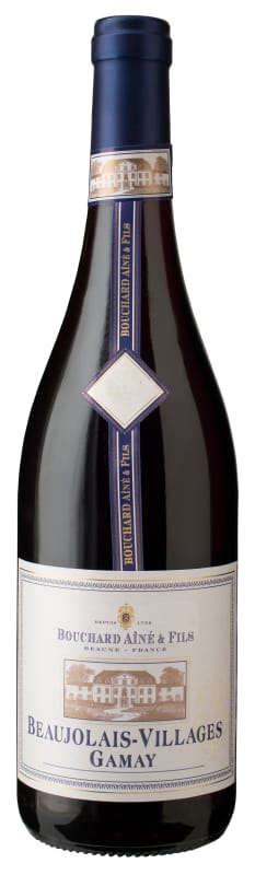 Bouchard Aine & Fils Beaujolais Villages 2013 Front Bottle Shot