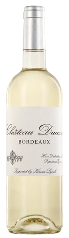 Chateau Ducasse Herve Dubourdieu Blanc 2021 Front Bottle Shot