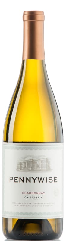 Pennywise Chardonnay 2013 Front Bottle Shot