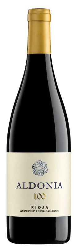 Bodegas Aldonia 100 Rioja Garnacha 2016 Front Bottle Shot