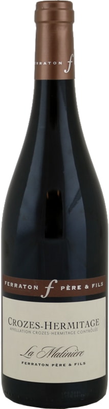 Ferraton Pere & Fils Crozes-Hermitage La Matiniere 2017 Front Bottle Shot