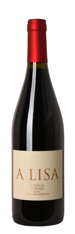 Bodega Noemia de Patagonia A Lisa Malbec 2019 Front Bottle Shot