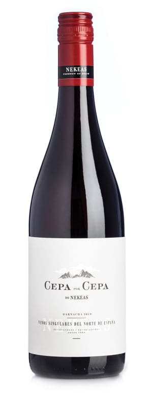 Bodegas Nekeas Cepa por Cepa Garnacha 2019 Front Bottle Shot