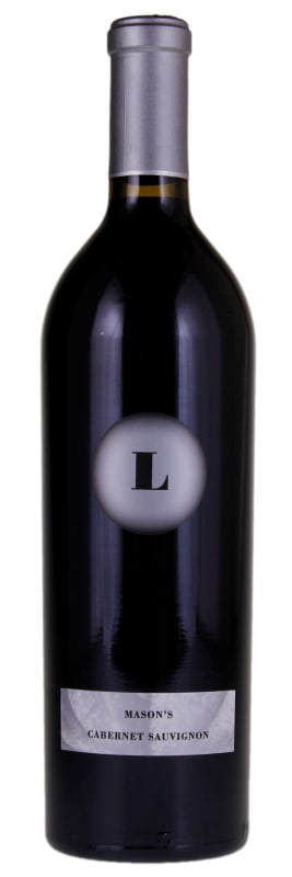 Lewis Cellars Mason's Cabernet Sauvignon 2020 Front Bottle Shot