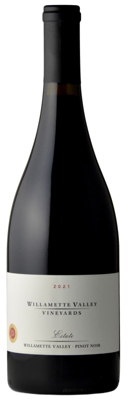 Willamette Valley Vineyards Estate Pinot Noir 2021 Front Bottle Shot
