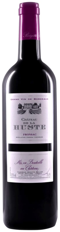 Chateau de la Huste 2018 Front Bottle Shot