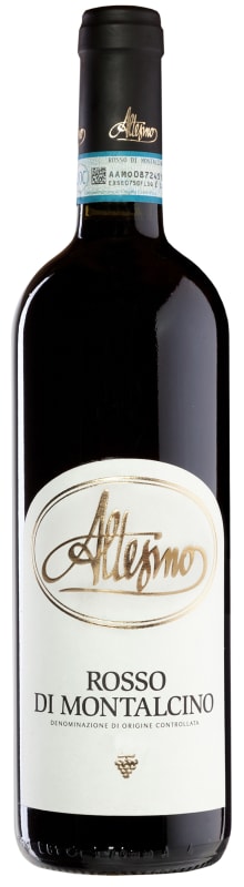 Altesino Rosso di Montalcino 2018 Front Bottle Shot