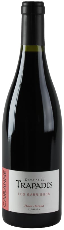 Domaine du Trapadis Cairanne Les Garrigues 2023 Front Bottle Shot