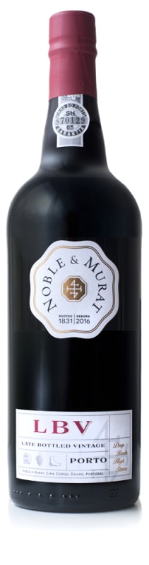 Noble & Murat LBV Port 2014 Front Bottle Shot