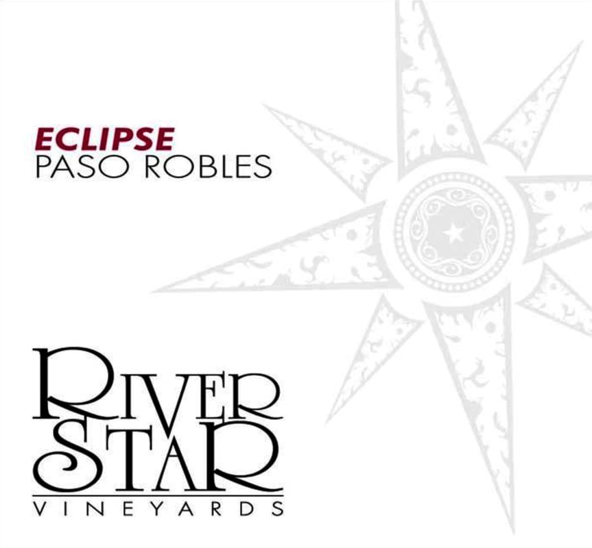 RiverStar Vineyards Eclipse Red 2012 Front Label