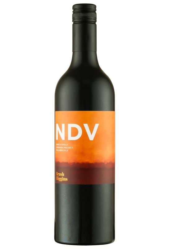 Brash Higgins Nero d'Avola 2018 Front Bottle Shot