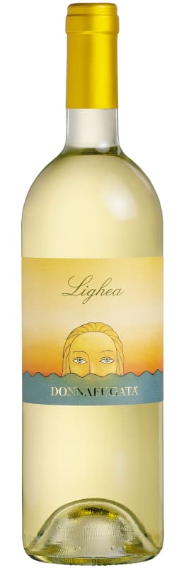 Donnafugata Lighea Dry Muscat 2022 Front Bottle Shot