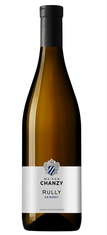 Maison Chanzy Rully En Rosey Blanc 2018 Front Bottle Shot