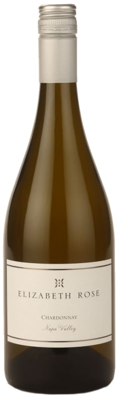 Elizabeth Rose Chardonnay 2014 Front Bottle Shot