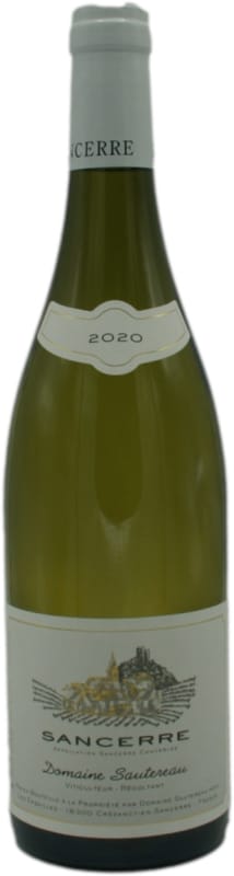 Domaine Sautereau Sancerre 2020 Front Bottle Shot