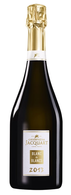 Jacquart Blanc de Blancs 2013 Front Bottle Shot
