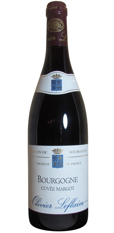 Olivier Leflaive Bourgogne Cuvee Margot 2019 Front Bottle Shot