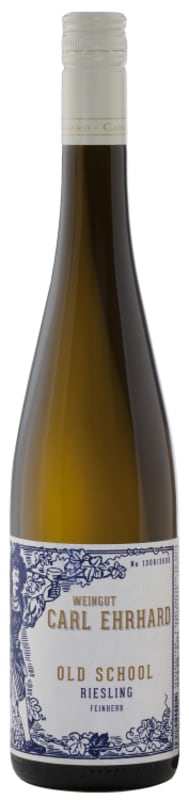 Weingut Carl Ehrhard Rudesheim Old School Riesling Kabinett