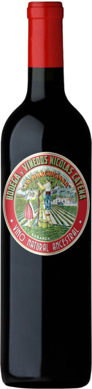 Catena La Marchigiana Bonarda 2022 Front Bottle Shot