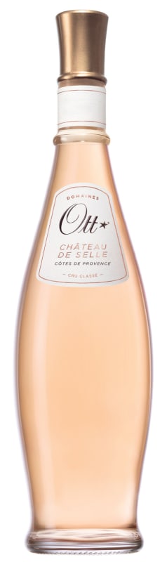 Domaines Ott Chateau de Selle Cotes de Provence Rose 2025 Front Bottle Shot